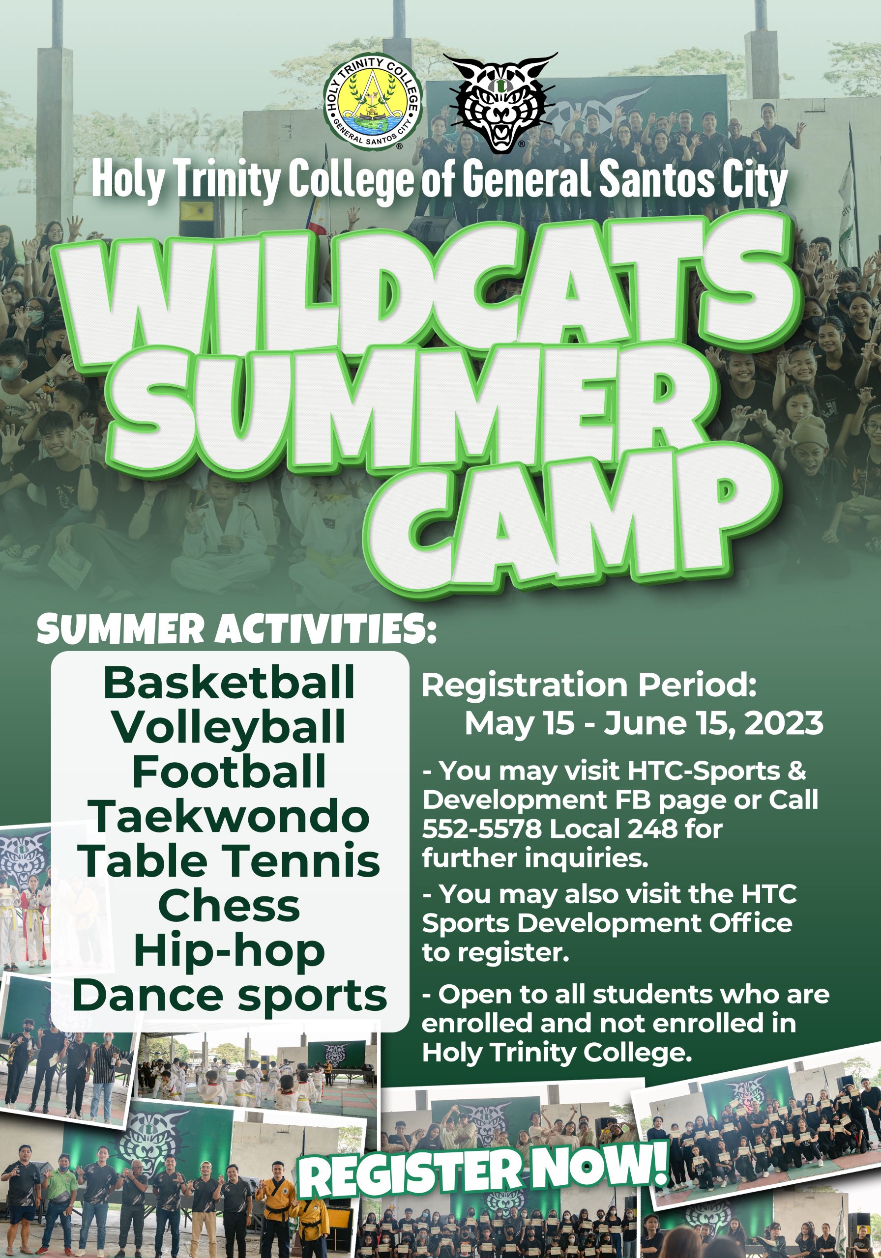 Wildcats Summer Camp